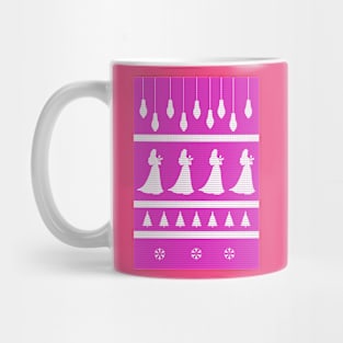 Christmas Inspired Silhouette Mug